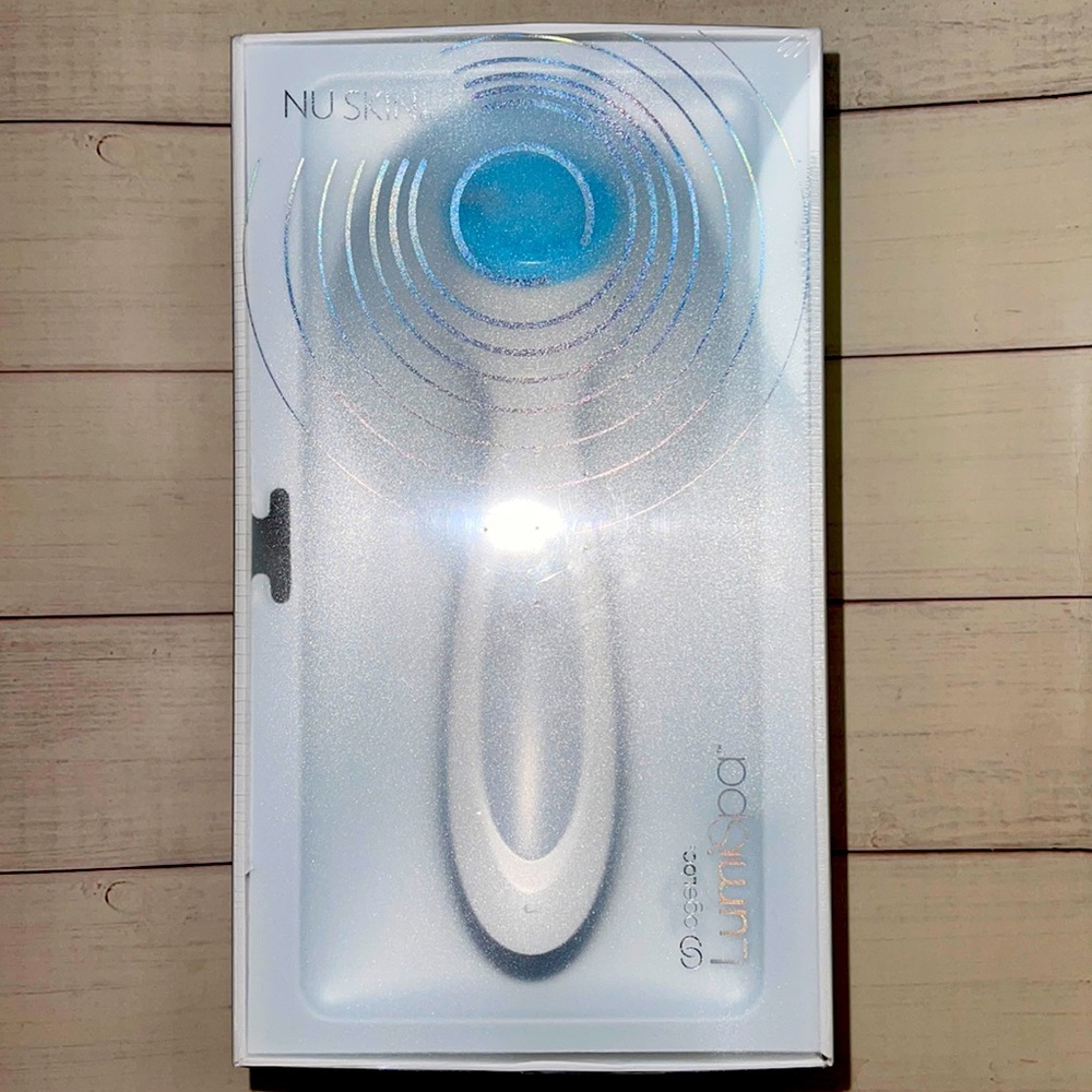 LumiSpa facial cleanser